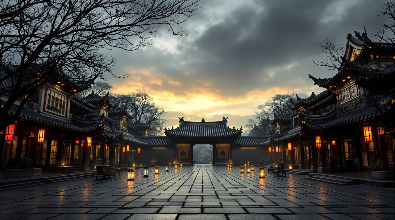 悟空电影院推荐：长安三万里——千年古都的唯美画卷